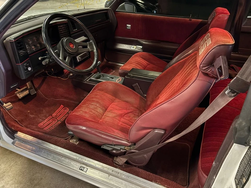 1987 Chevrolet Monte Carlo 4th Gen - Image 18 of 21