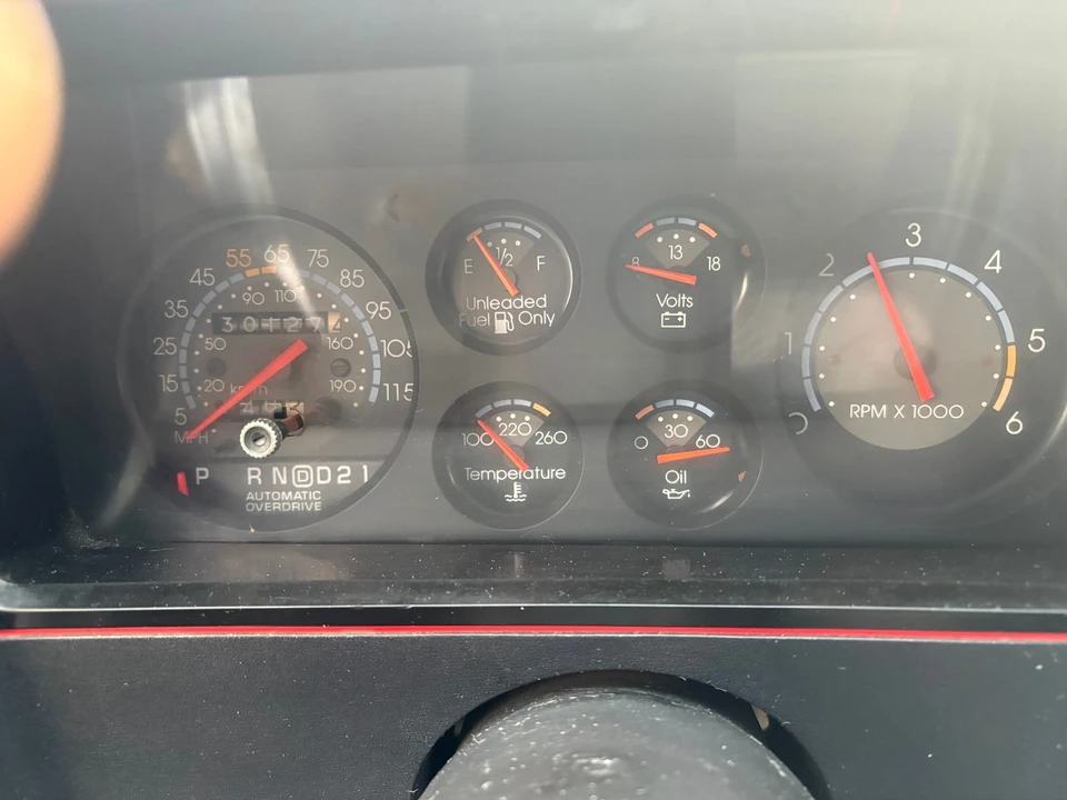 1987 Chevrolet Monte Carlo 4th Gen - Image 19 of 20