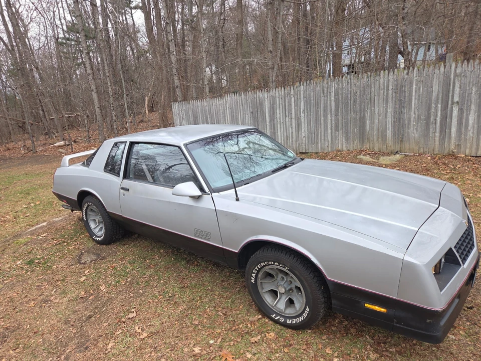 1987 Chevrolet Monte Carlo 4th Gen - Image 6 of 20