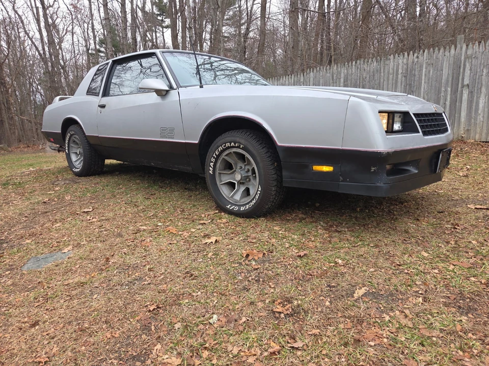 1987 Chevrolet Monte Carlo 4th Gen - Image 2 of 20