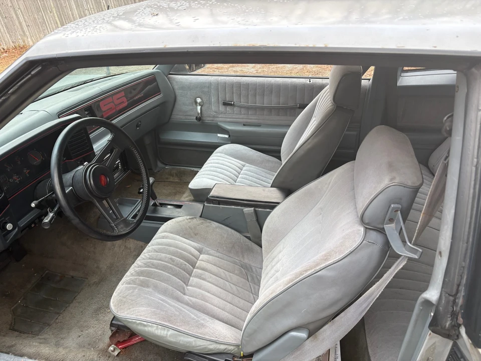 1987 Chevrolet Monte Carlo 4th Gen - Image 12 of 20