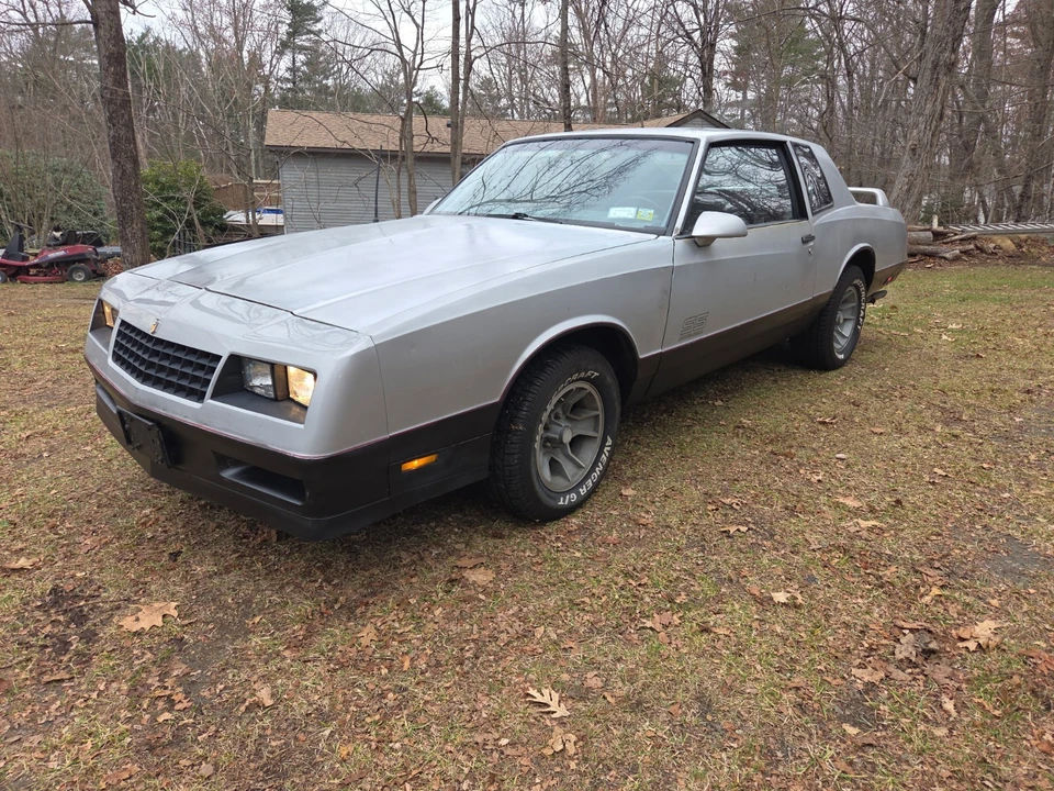 1987 Chevrolet Monte Carlo 4th Gen - Image 4 of 20