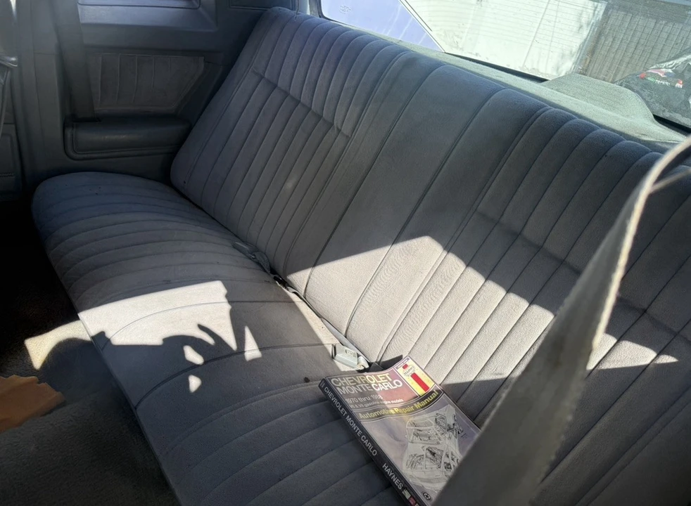1987 Chevrolet Monte Carlo 4th Gen - Image 4 of 11