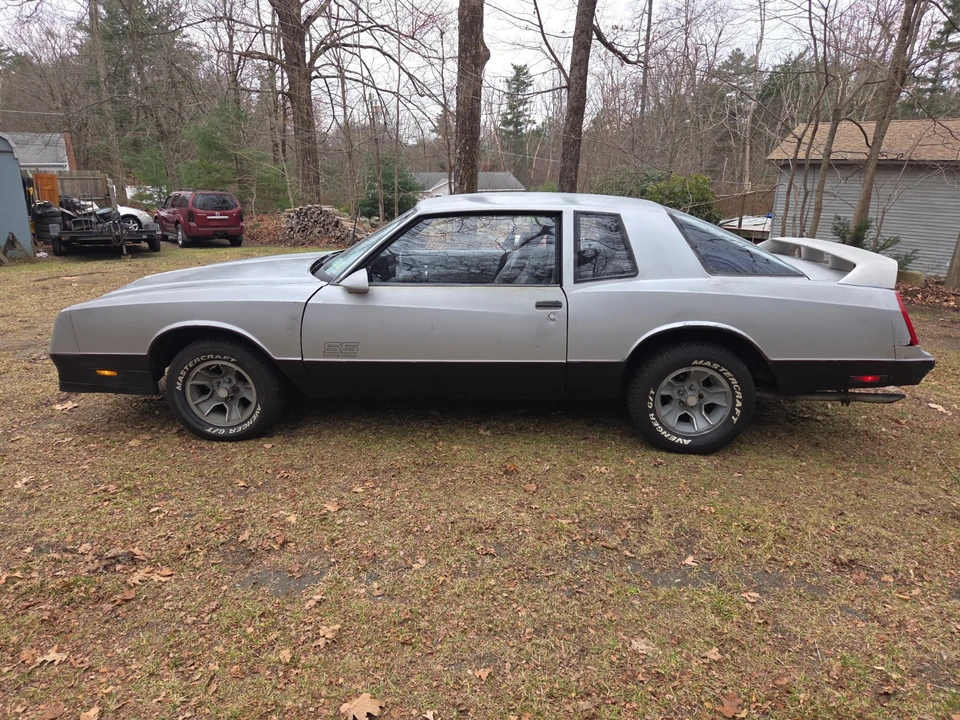 1987 Chevrolet Monte Carlo 4th Gen - Image 3 of 20