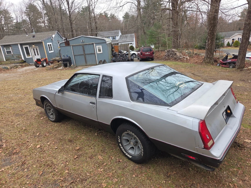 1987 Chevrolet Monte Carlo 4th Gen - Image 9 of 20