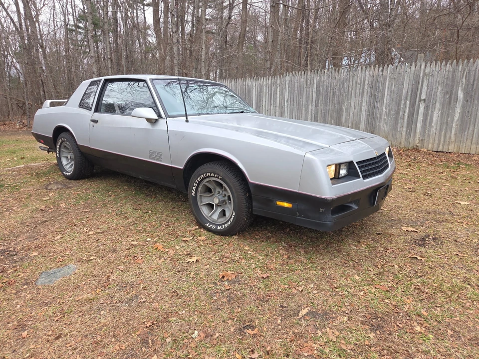 1987 Chevrolet Monte Carlo 4th Gen - Image 8 of 20