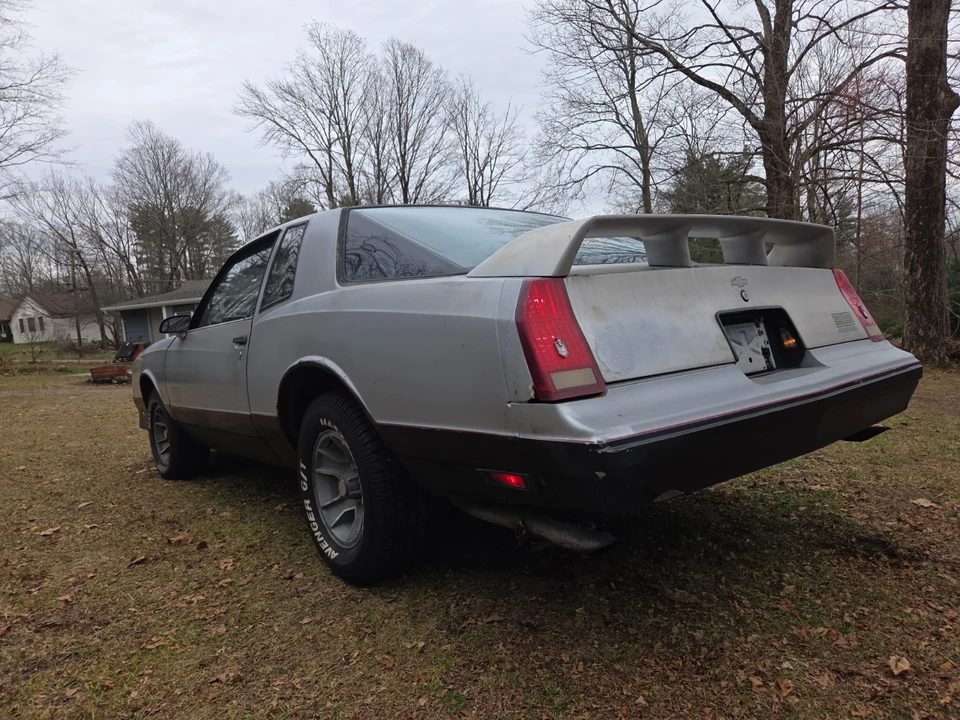1987 Chevrolet Monte Carlo 4th Gen - Image 5 of 20