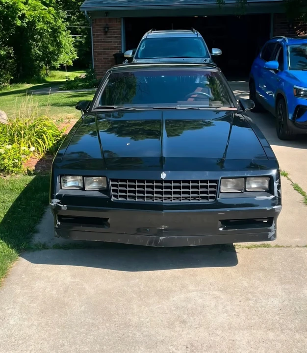 1987 Chevrolet Monte Carlo 4th Gen - Image 2 of 16