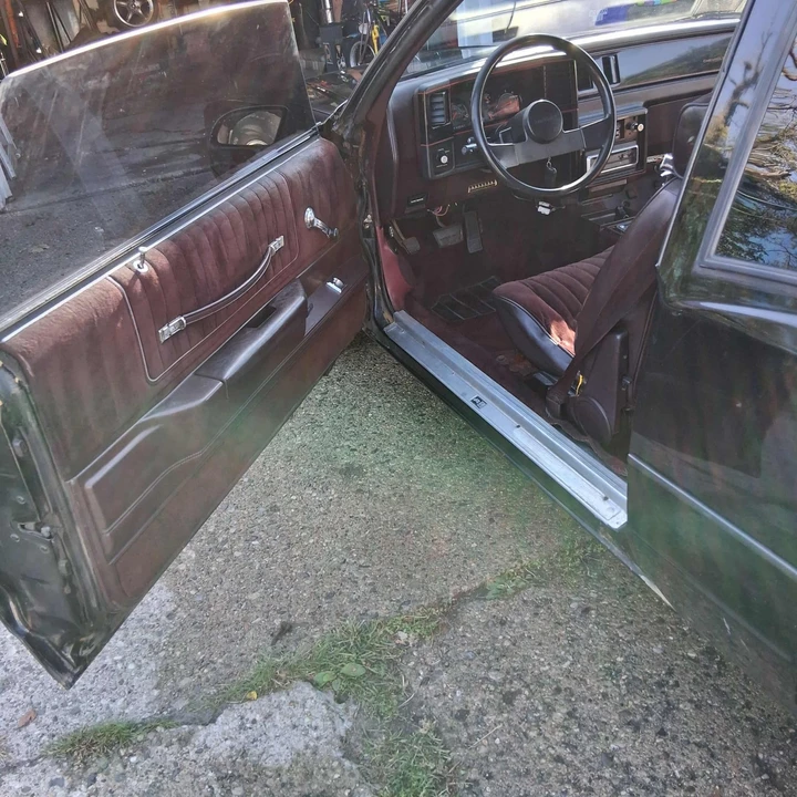 1987 Chevrolet Monte Carlo 4th Gen - Image 13 of 16