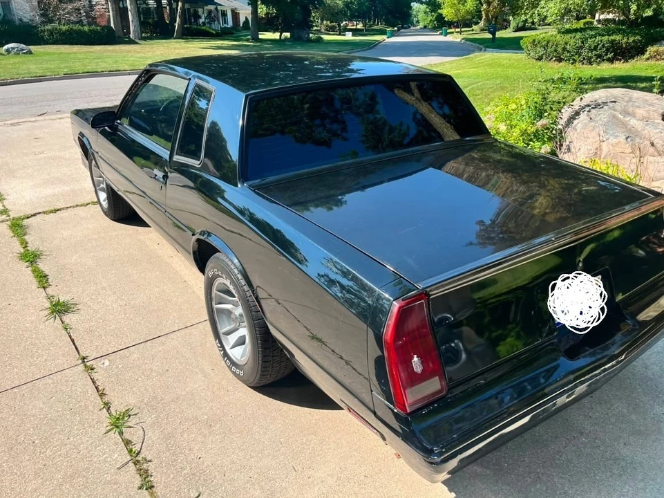 1987 Chevrolet Monte Carlo 4th Gen - Image 9 of 16
