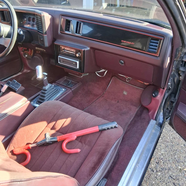 1987 Chevrolet Monte Carlo 4th Gen - Image 15 of 16