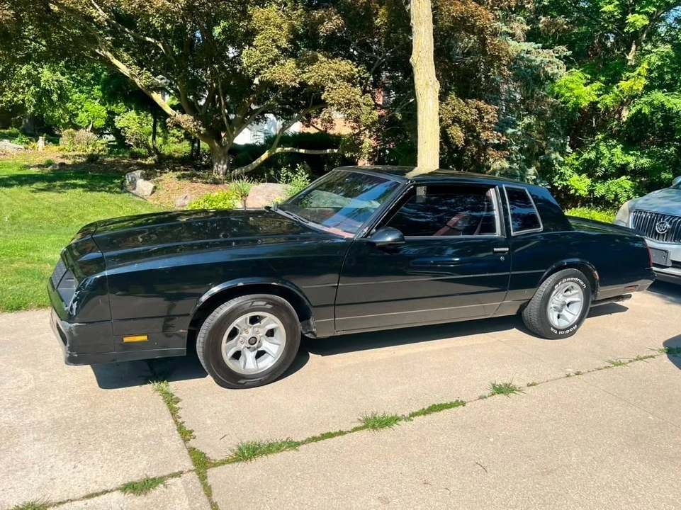 1987 Chevrolet Monte Carlo 4th Gen - Image 3 of 16