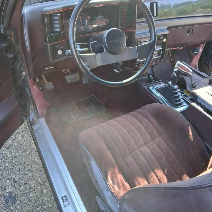 1987 Chevrolet Monte Carlo 4th Gen - Image 14 of 16
