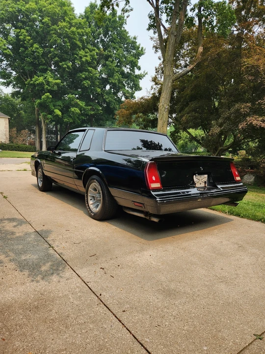 1987 Chevrolet Monte Carlo 4th Gen - Image 4 of 16
