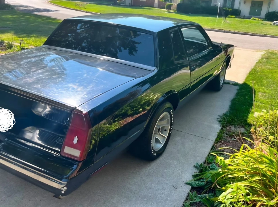 1987 Chevrolet Monte Carlo 4th Gen - Image 7 of 16