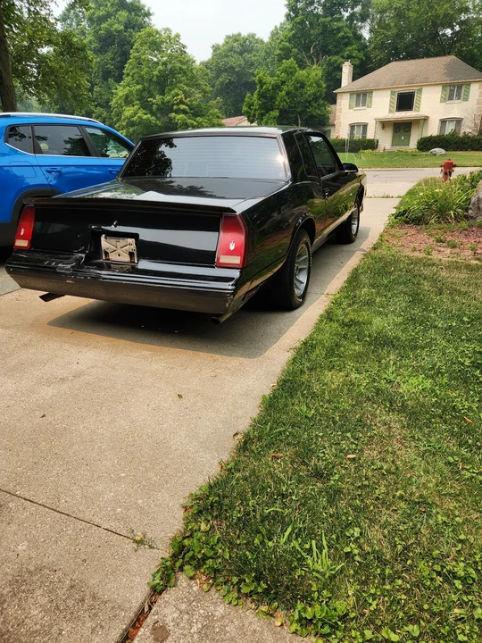 1987 Chevrolet Monte Carlo 4th Gen - Image 6 of 16