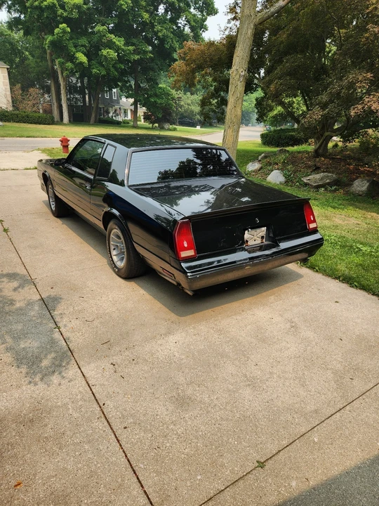 1987 Chevrolet Monte Carlo 4th Gen - Image 5 of 16