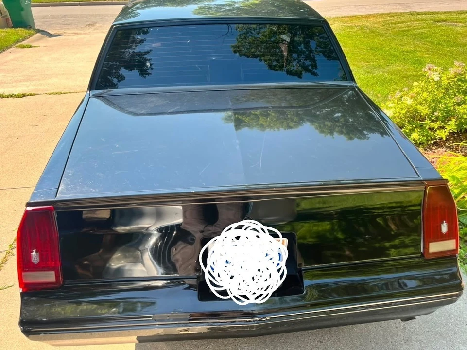 1987 Chevrolet Monte Carlo 4th Gen - Image 8 of 16