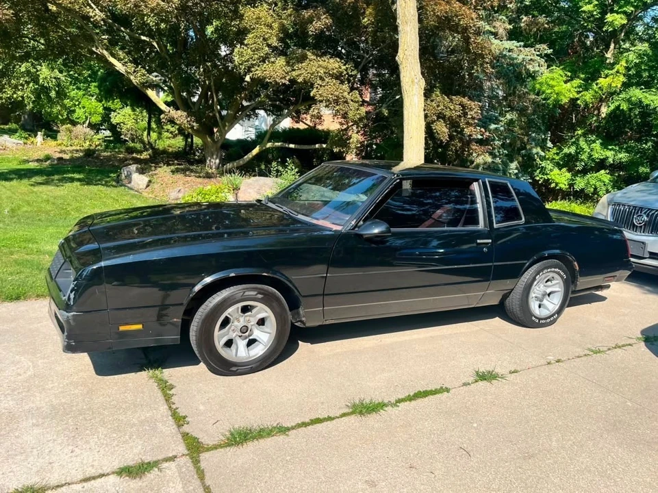 1987 Chevrolet Monte Carlo 4th Gen - Image 3 of 16