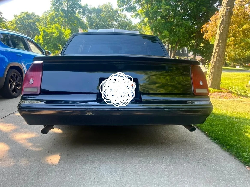 1987 Chevrolet Monte Carlo 4th Gen - Image 10 of 16