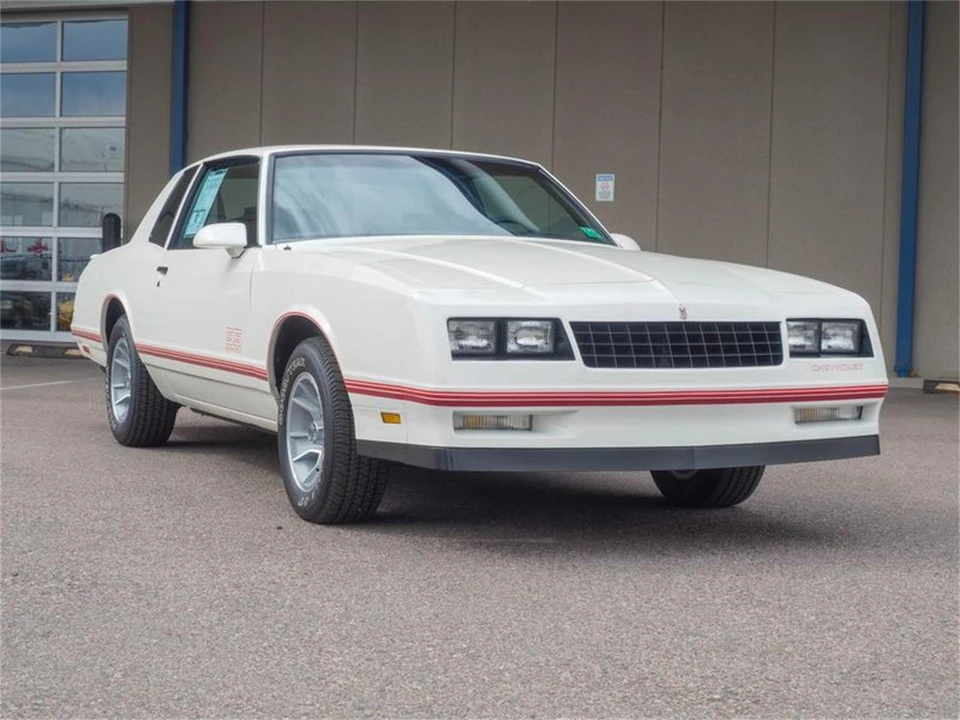 1987 Chevrolet Monte Carlo 4th Gen - Image 7 of 31