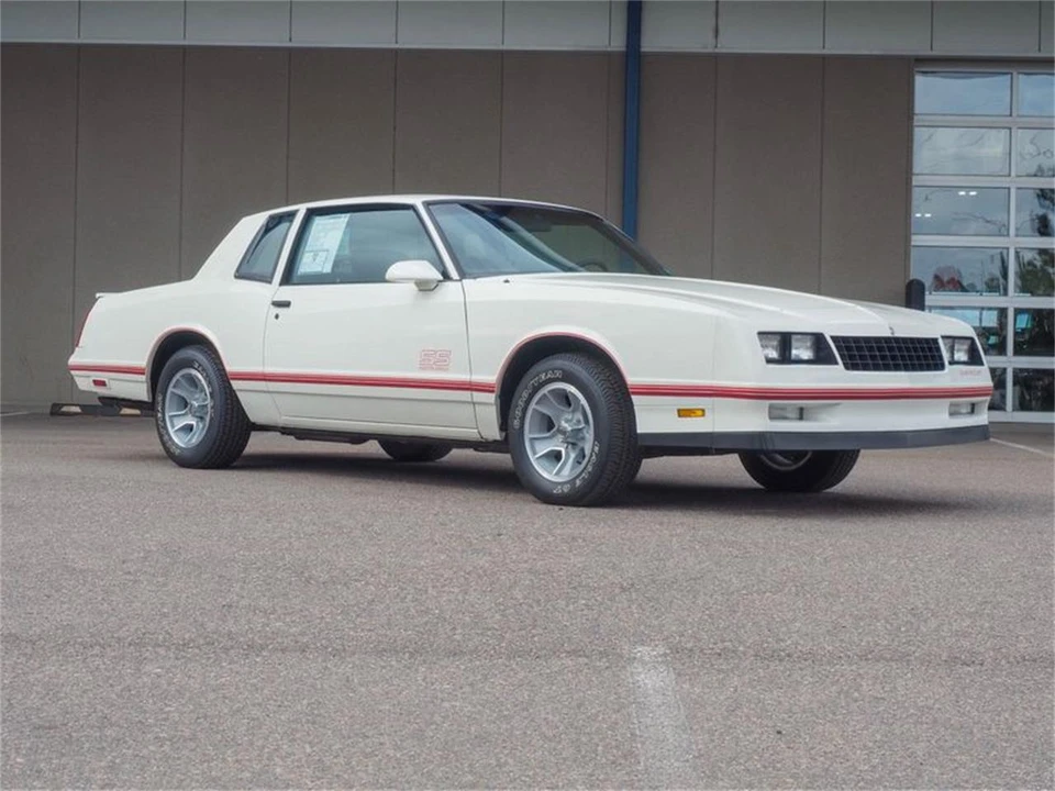 1987 Chevrolet Monte Carlo 4th Gen - Image 5 of 31
