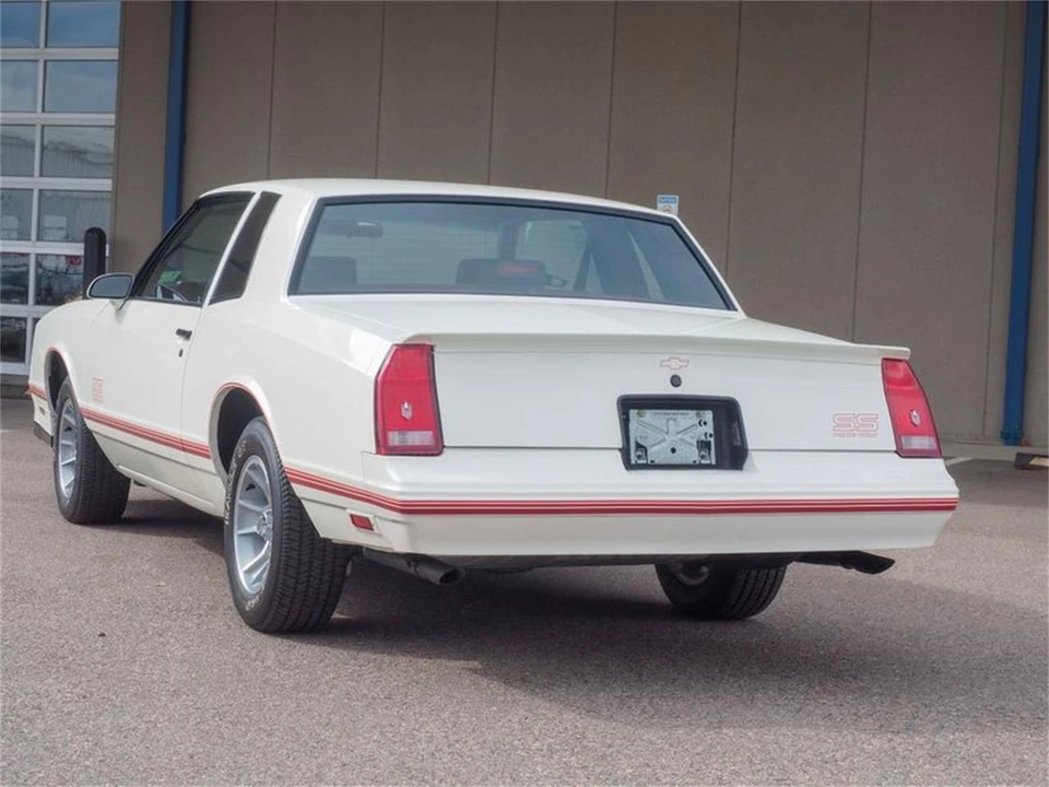 1987 Chevrolet Monte Carlo 4th Gen - Image 8 of 31