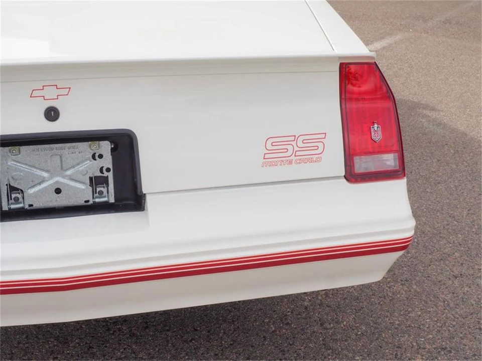 1987 Chevrolet Monte Carlo 4th Gen - Image 22 of 31