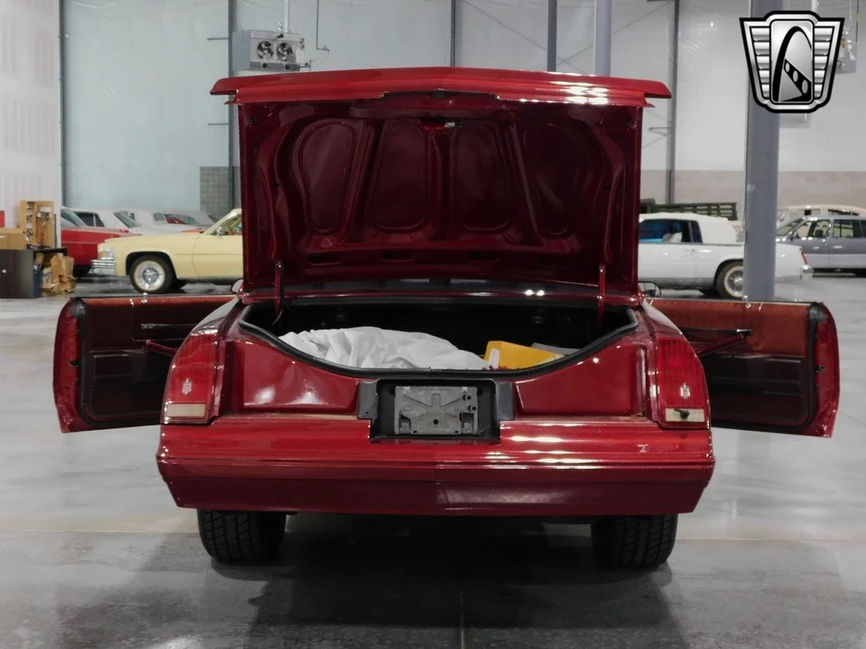 1987 Chevrolet Monte Carlo 4th Gen - Image 20 of 21