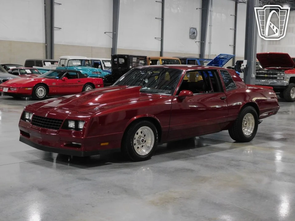 1987 Chevrolet Monte Carlo 4th Gen - Image 3 of 12