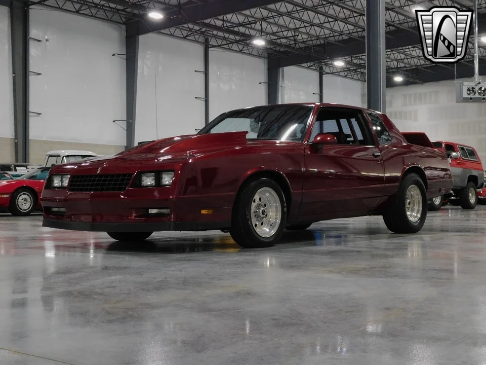 1987 Chevrolet Monte Carlo 4th Gen - Image 14 of 21