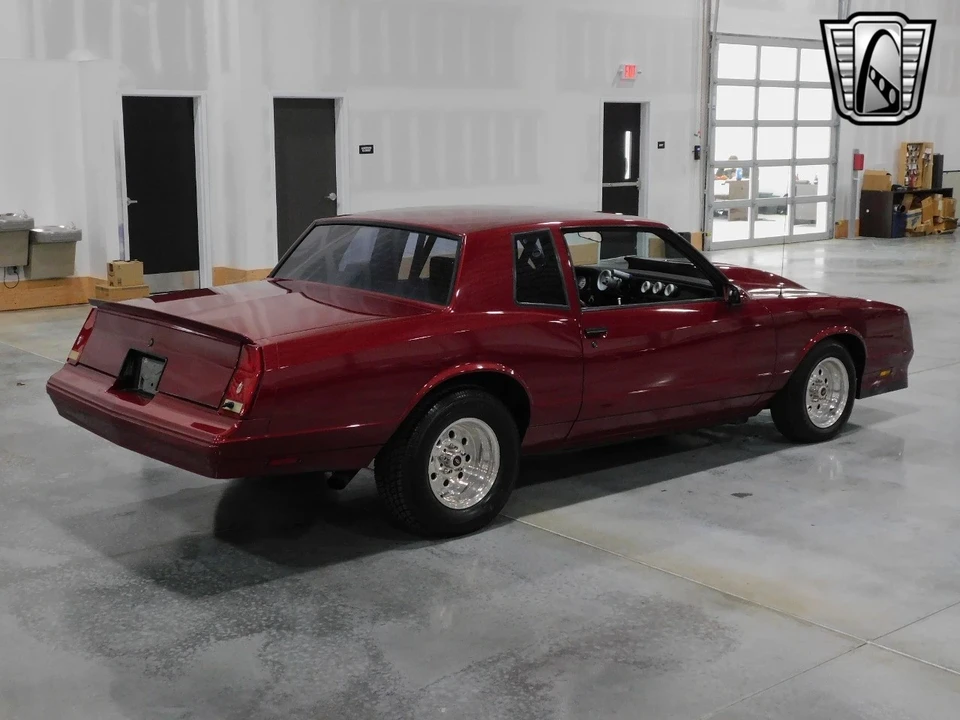 1987 Chevrolet Monte Carlo 4th Gen - Image 17 of 21