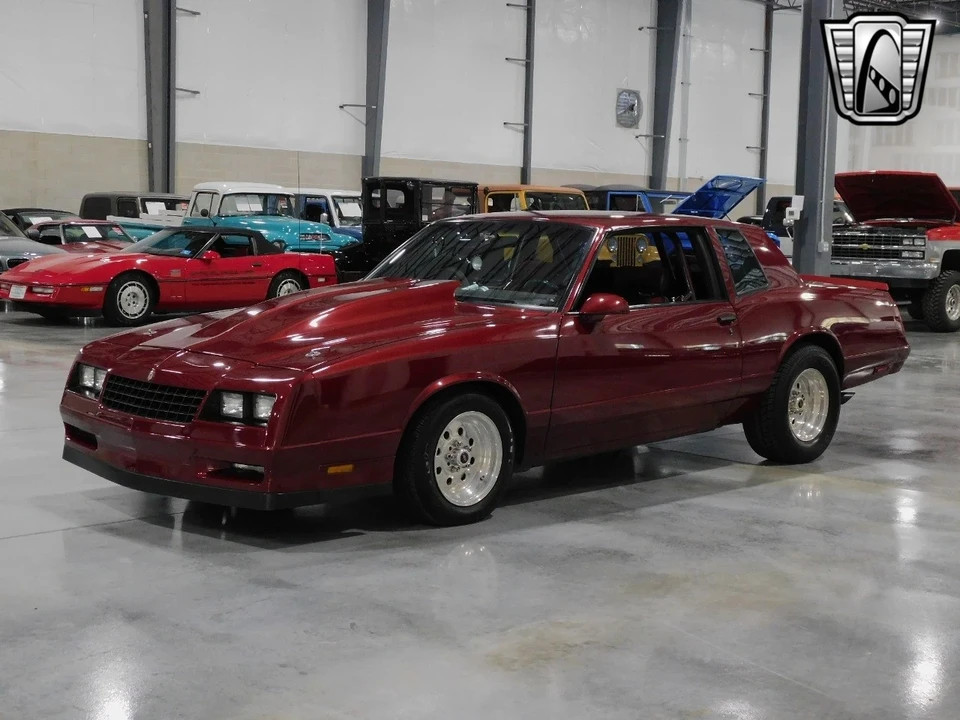 1987 Chevrolet Monte Carlo 4th Gen - Image 3 of 21