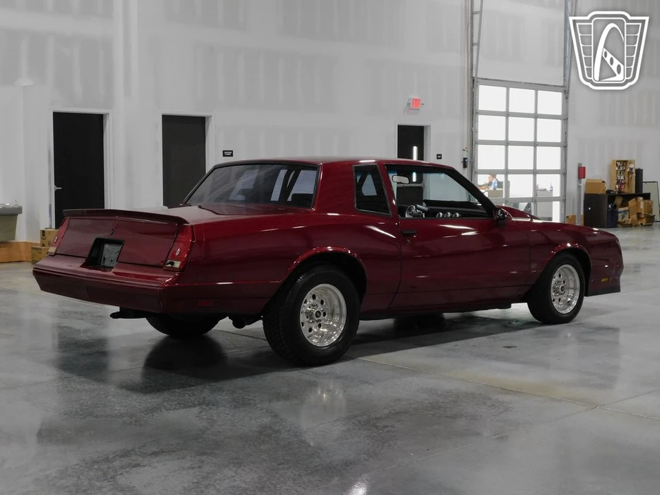 1987 Chevrolet Monte Carlo 4th Gen - Image 5 of 12