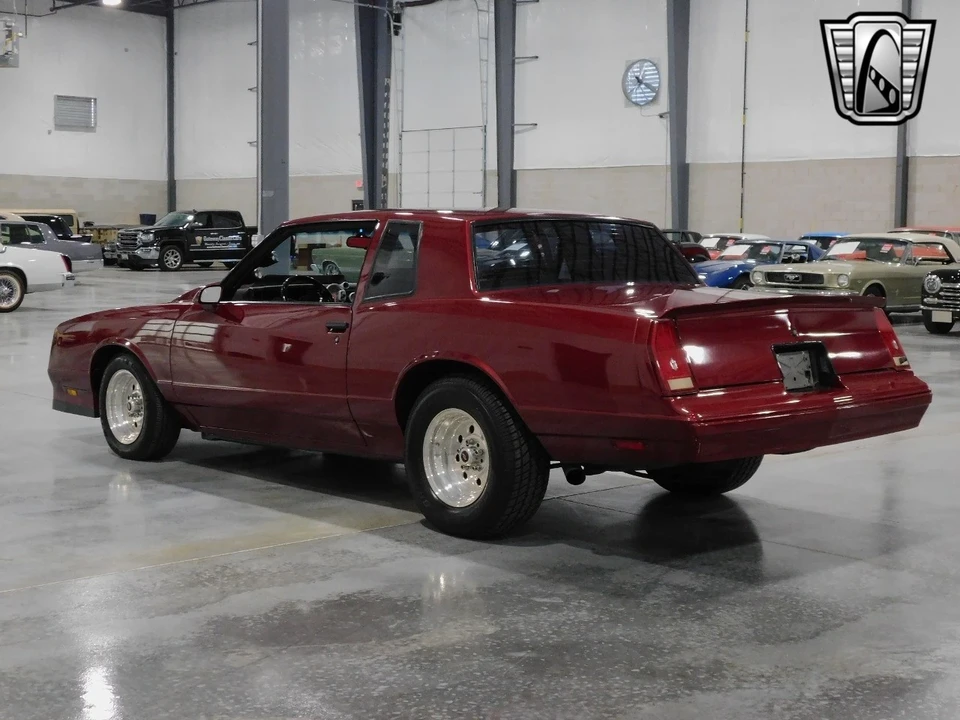 1987 Chevrolet Monte Carlo 4th Gen - Image 4 of 21