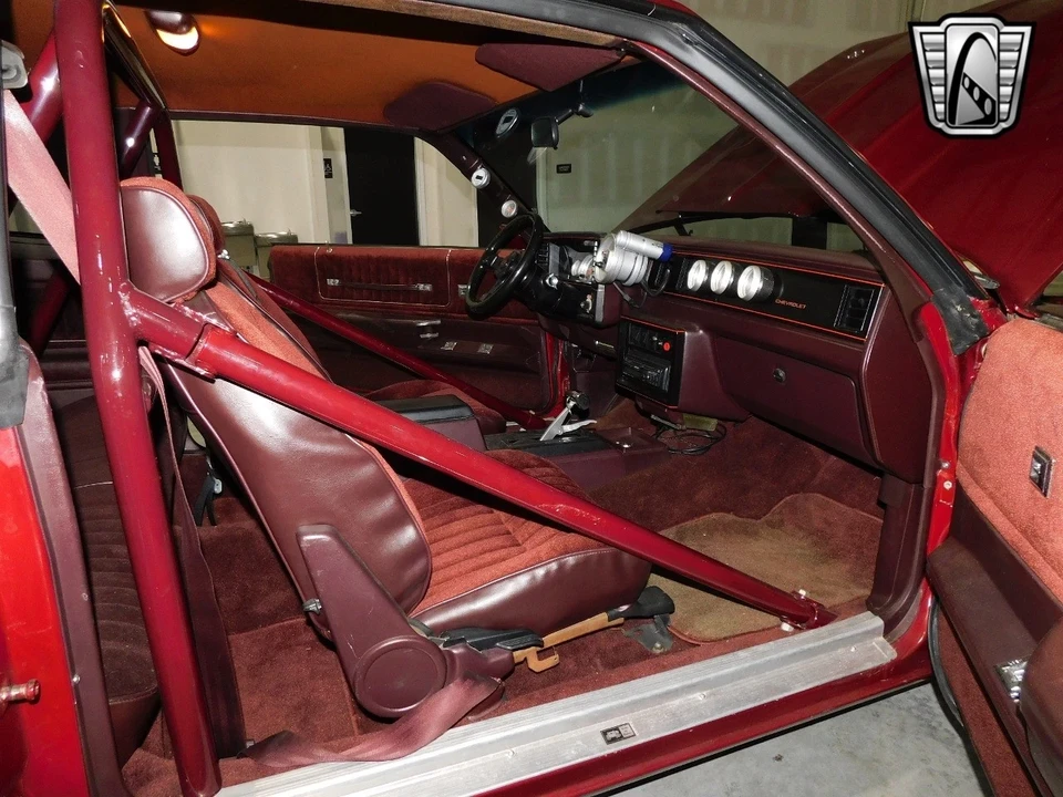 1987 Chevrolet Monte Carlo 4th Gen - Image 9 of 21