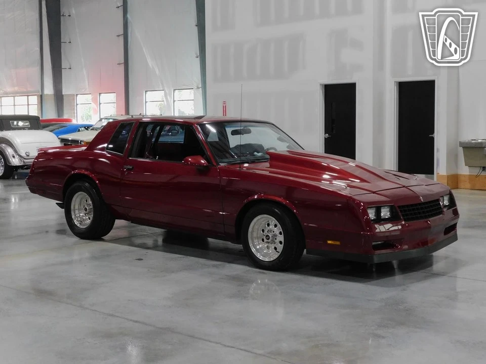 1987 Chevrolet Monte Carlo 4th Gen - Image 6 of 12