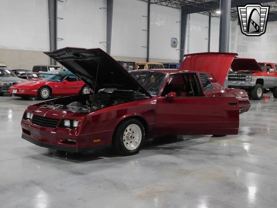 1987 Chevrolet Monte Carlo 4th Gen - Image 18 of 21
