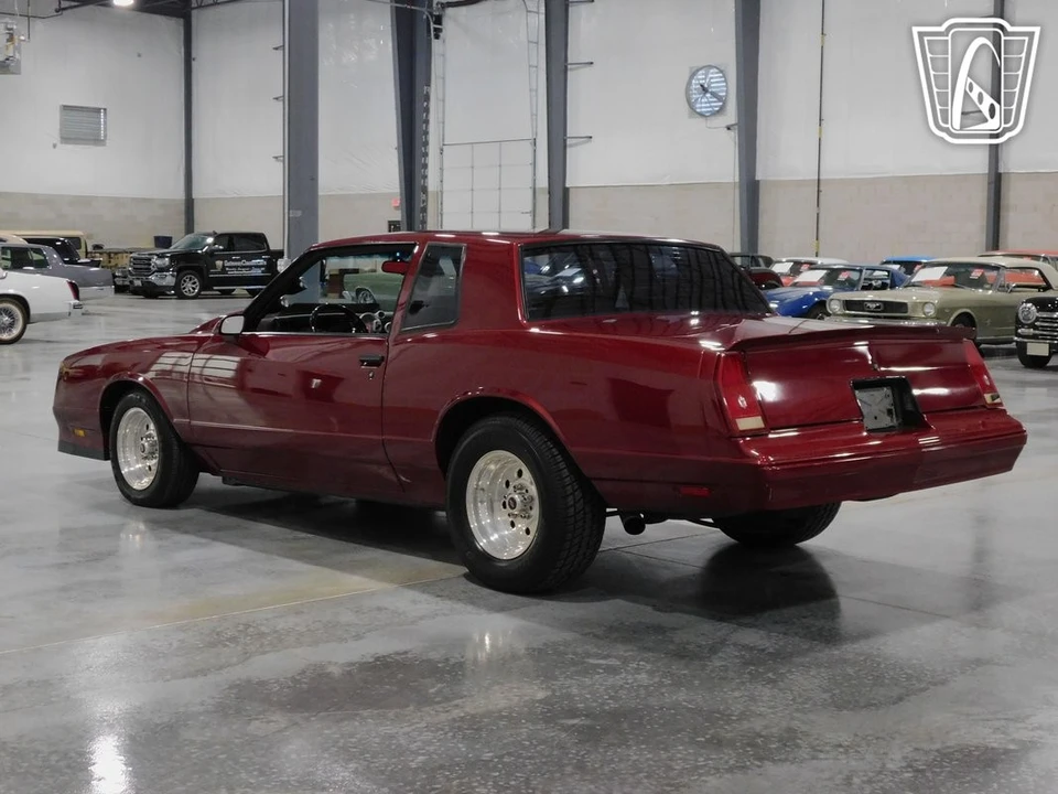 1987 Chevrolet Monte Carlo 4th Gen - Image 4 of 12