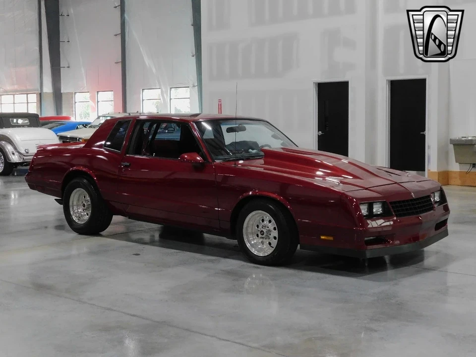 1987 Chevrolet Monte Carlo 4th Gen - Image 7 of 21