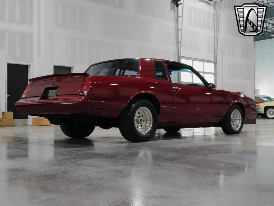 1987 Chevrolet Monte Carlo 4th Gen - Image 15 of 21