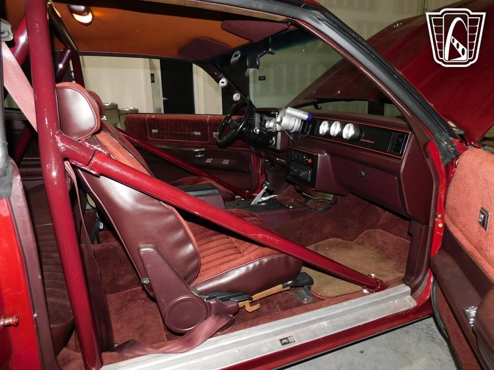 1987 Chevrolet Monte Carlo 4th Gen - Image 8 of 12