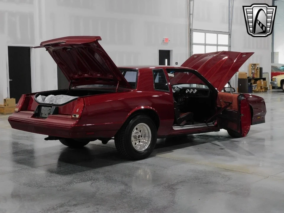 1987 Chevrolet Monte Carlo 4th Gen - Image 21 of 21