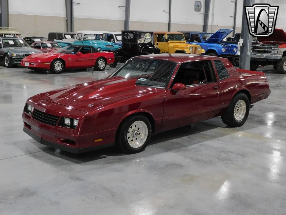 1987 Chevrolet Monte Carlo 4th Gen - Image 16 of 21