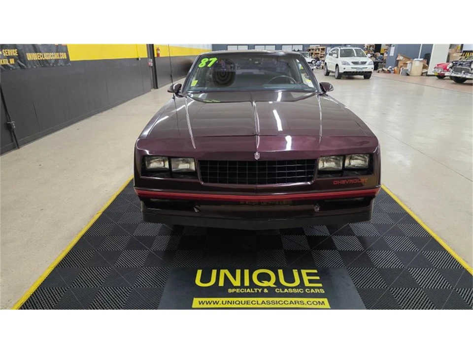 1987 Chevrolet Monte Carlo 4th Gen - Image 2 of 31