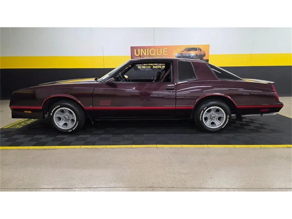 1987 Chevrolet Monte Carlo 4th Gen - Image 7 of 31