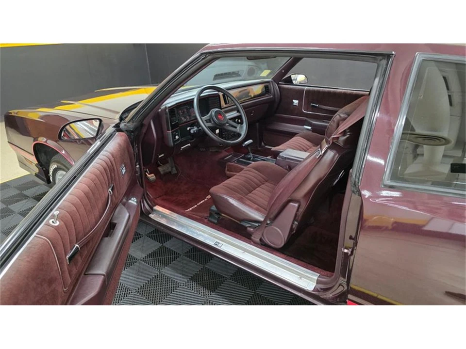 1987 Chevrolet Monte Carlo 4th Gen - Image 23 of 31
