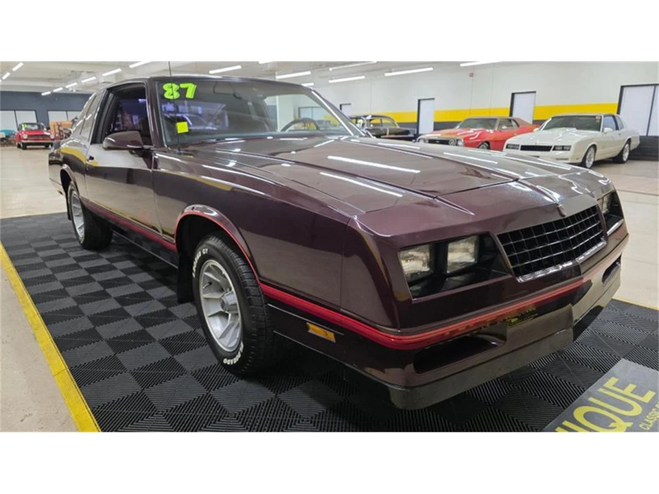 1987 Chevrolet Monte Carlo 4th Gen - Image 3 of 31