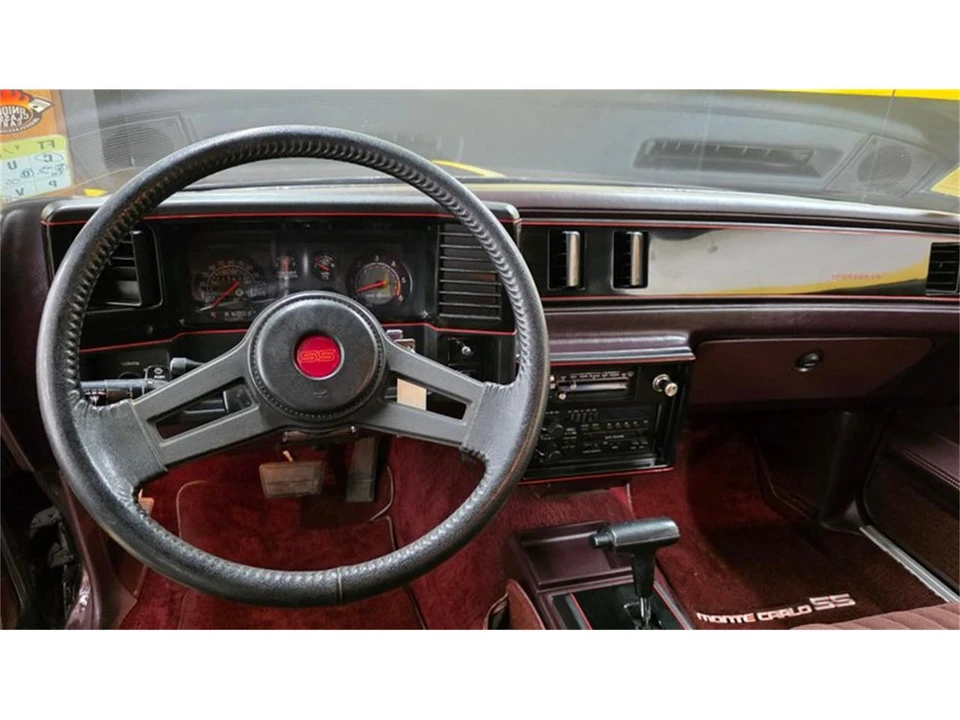 1987 Chevrolet Monte Carlo 4th Gen - Image 29 of 31