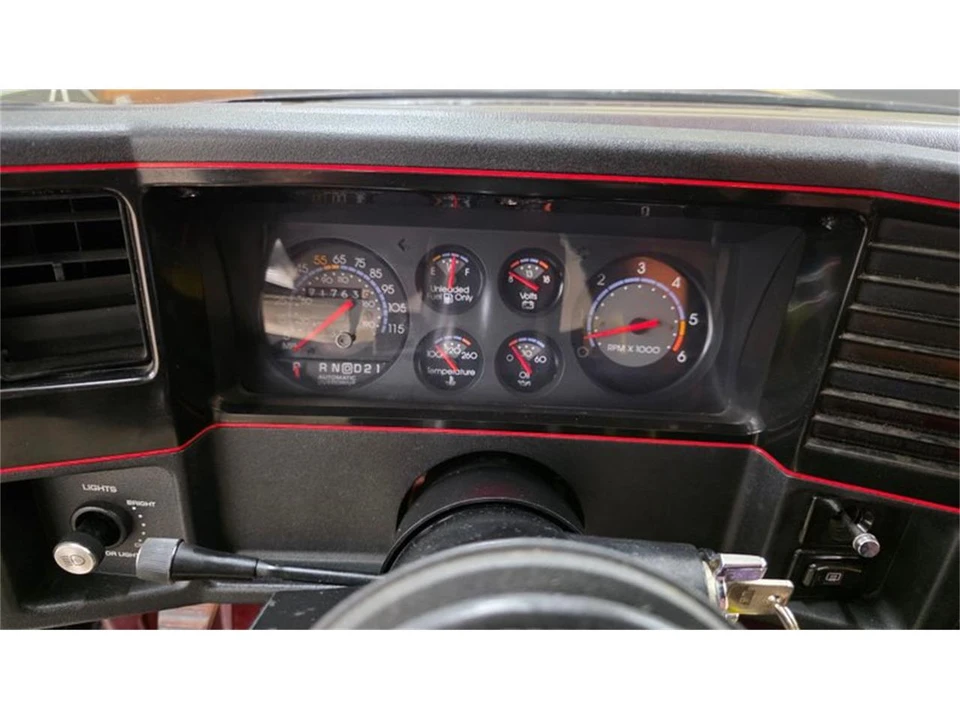 1987 Chevrolet Monte Carlo 4th Gen - Image 30 of 31